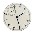 thumbnail image 5 of Elegant Blue Watch Dial with Hands Set Watch Movement Replacement for ETA 6497 ST3600 Repair Parts, 5 of 5