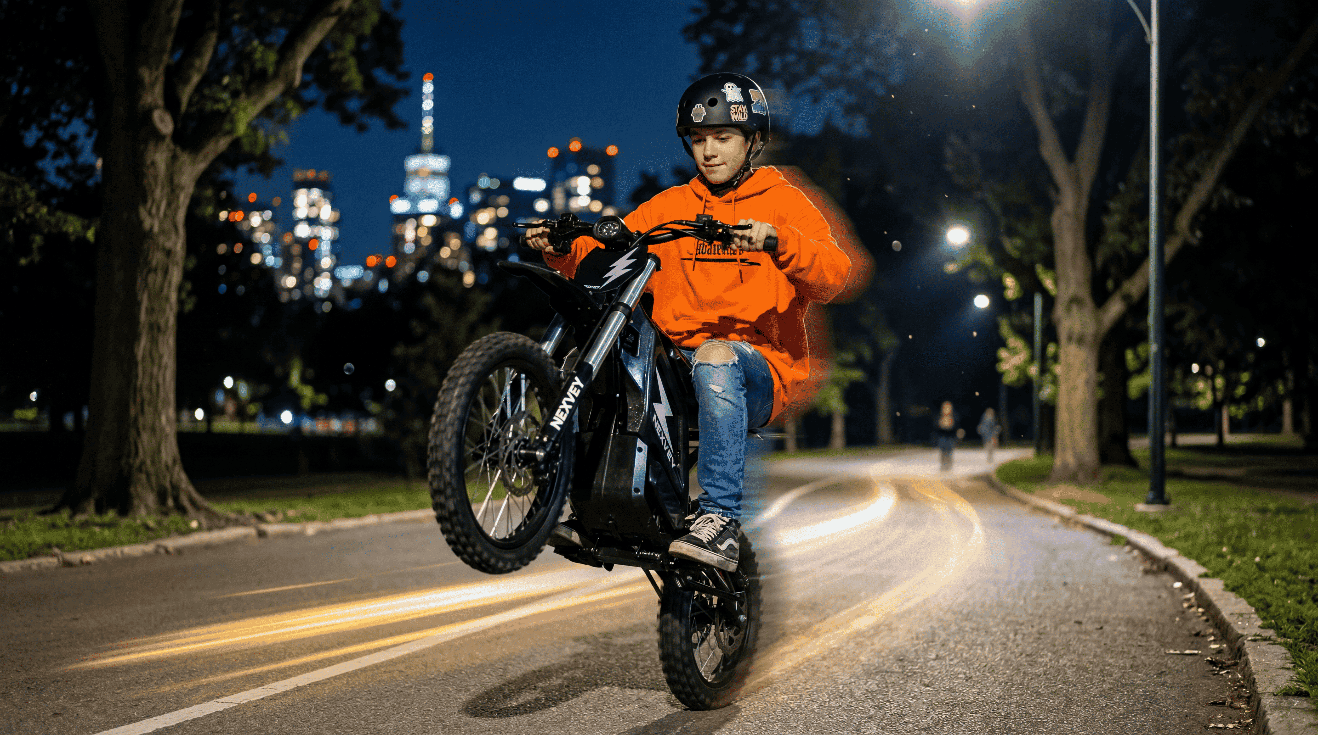 NEXVEY Electric Dirt Bike for Teens & Adults, 4000W Peak Motor, 35MPH Off-Road Electric Motorcycle, Perfect Birthday Gift for Teens Ages 13+