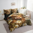 thumbnail image 3 of Feelyou Highland Cattle Twin Bedding Sets 7-Piece, Groovy Floral Bedding Comforter Set, Kawaii Farmhouse Animal Sheet Sets, Microfiber Bedroom Decor, 3 of 7