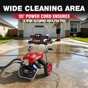 A-iPower PWE2000 Electric Cold Water Pressure Washer, 2000 PSI at 1.2 GPM