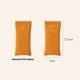 thumbnail image 4 of Funda portátil para gafas de sol, paquete de 2 para guardar gafas de sol, bolsa forrada de terciopelo con cierre a presión de 17,5x8cm, soporte para gafas de viaje resistente a arañazos, 4 of 7