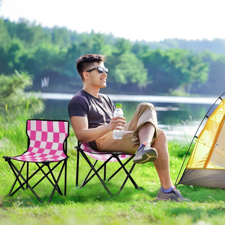 Folding Chair Camping Chair For Camping Picnicking Outdoor Beach