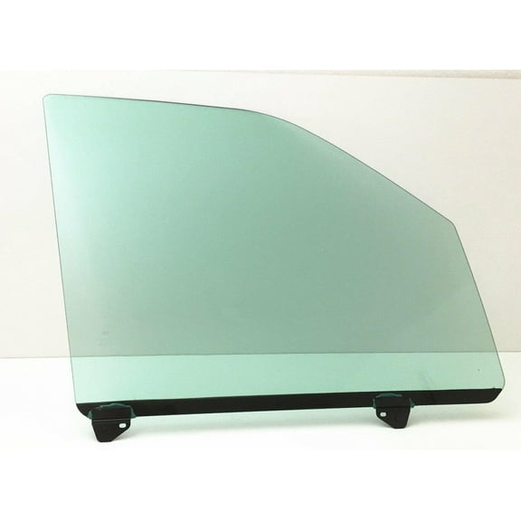 Passenger Right Side Front Door Window Door Glass Compatible with Ford Expedition/Lincoln Navigator 1997-2002 Models