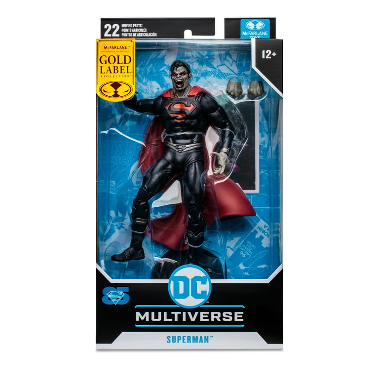 Mcfarlane toys dc multiverse red son superman