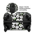thumbnail image 4 of Balery Luggage Cover Panda Bear Print Suitcase Covers for Luggage Elastic Washable Suitcase Protector Fits 18-32 Inch Luggage-Large, 4 of 9