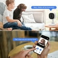 thumbnail image 4 of 1080P HD Mini Security IP Camera CCTV Wireless WiFi Home Indoor Night Vision Cam Remote Network Portable Security Camera, 4 of 11