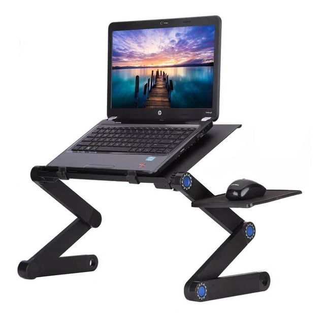 Mesa Para Laptop Idea Nuova Soporte Aluminio Plegable