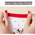 thumbnail image 3 of Baby Halloween Christmas Holiday Socks - Warm Socks for Girls Boys Kids Toddler Thick Cotton Colorful Cute Stockings (1-3T), 3 of 5