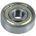 thumbnail image 3 of Silver Metal 627Z Deep Groove Ball Bearing Ball Bearing 7mm x 22mm x 8mm & 626Z Double Sealed 6X19X6mm, 3 of 10