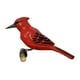 thumbnail image 2 of Figura de pájaro de madera de estilo nórdico, miniatura de animal, tallada a mano en madera. Rojo, 2 of 8