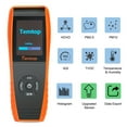 thumbnail image 2 of Temtop LKC-1000S+ Moniteur AQI 2ème Génération Détecteur de Formaldéhyde HCHO PM2.5 PM10 TVOC Export de Données, 2 of 9