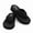 Flat Black, variant on Women’s Platform Flip Flops Floral Thong Sandals Comfortable Wedge Beach Slides Summer Shoes