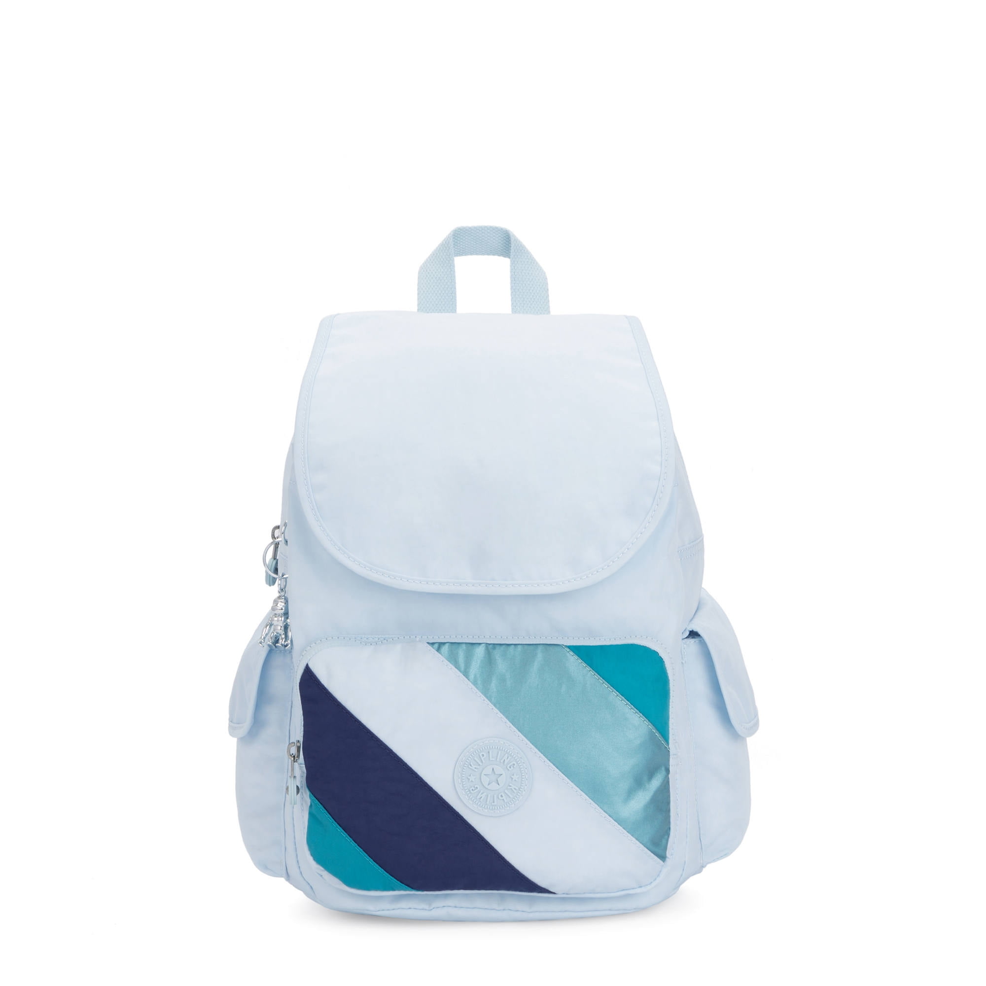 safari signature blue backpack