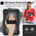 thumbnail image 3 of Xyhop Case for Samsung Galaxy Tab S11 11-inch 2025,Rotating Stand with Hand Shoulder Strap, 3 of 9