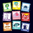 thumbnail image 2 of Junior's Inside Out 2 Emotions Portraits Graphic T-Shirt, 2 of 4
