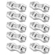 thumbnail image 2 of 10 Uds. Cerradura de mandril de cuerda de alambre de acero inoxidable 304 M3 abrazadera de doble Clip para mecanismo Industrial VoborMX herramienta, 2 of 8
