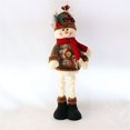 thumbnail image 3 of Adornos navideños para el hogar, adornos navideños de alce, decoración, regalos de Navidad, muñeco de Navidad de Papá Noel, 3 of 4