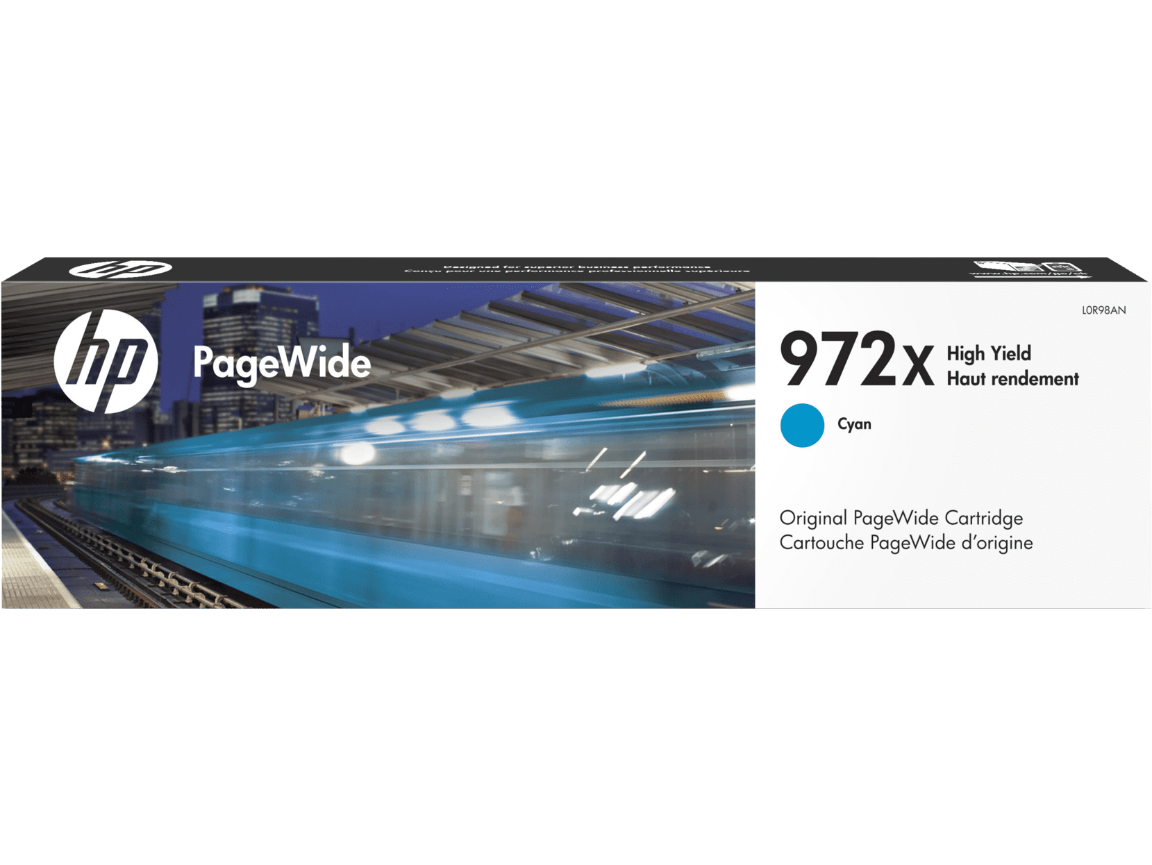 HP 972X Black Ink Cartridge F6T84AN - High Yield, For Various HP Printers - Walmart.com HP 972X Black Ink Cartridge F6T84AN - High Yield, For Various HP Printers - Walmart.com
