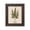 Brown, variant on Postrame-5"×5"White Rustic Picture Frame-Soild Wood Farmhouse Decor,HD Glass，1 Pack