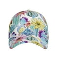 thumbnail image 2 of Balery Baseball Cap Adjustable Size for Running Workouts and Outdoor Activities All Seasons Dad Hat(Cactus1), 2 of 8