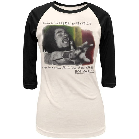 Bob Marley - Quotes Juniors Raglan