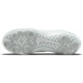 thumbnail image 3 of Nike Women's Hyperdiamond 4 Elite Metal Fastpitch Softball Cleats (White/Silver, 9.5, Medium/B), 3 of 4