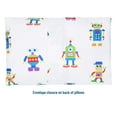 thumbnail image 5 of Wildkin Kids 2 pack Toddler Pillowcases (Robots), 5 of 5