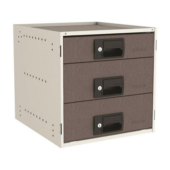 Rolacase Armoire de Rangement pour Fourgonnette Rckit40/8