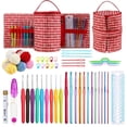 thumbnail image 3 of DIY Knitting Tool Storage Set Beginner Crochet Set Handheld Detachable Inside and Outside, 3 of 7