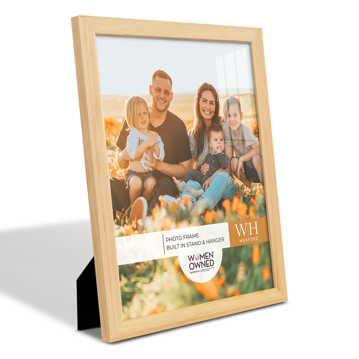 Woodgrain 11 in. x 14 in. Natural Wood Picture Frame