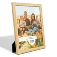 thumbnail image 2 of Woodgrain 11 in. x 14 in. Natural Wood Picture Frame, 2 of 7