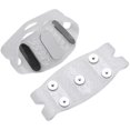 thumbnail image 4 of Crampones de escalada, 2 pares, 5 tachuelas, pinzas para hielo, tacos de agarre con punta, cubiertas para zapatos de invierno, 4 of 8