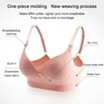 thumbnail image 5 of Womens Sleeping Nursing Bra Wirefree Breastfeeding Maternity Bralette, 5 of 6