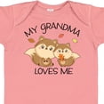 thumbnail image 4 of Inktastic My Grandma Loves Me with Cute Squirrels in Autumn Boys or Girls Baby Bodysuit, 4 of 5