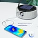 thumbnail image 4 of Bewildely Lámpara Solar recargable para acampar, linterna colgante, luces para barbacoa, senderismo, equipo de jardín, impermeable, para el hogar Iluminación y accesorios Mando a distancia HB209 Bewildely HA073428-02, 4 of 6