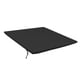 thumbnail image 5 of Mantel de mesa elástico de 90 cm x 90 cm, lavable, de poliéster, cuadrado, ajustable. Negro, 5 of 9