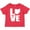 Red, variant on Inktastic Ohio Love Boys or Girls Toddler T-Shirt
