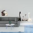 thumbnail image 2 of Juego De Estatuas De Cerámica Y Jirafa, Figuras De Porcelana De Conejo Y Jirafa, Decoraciones De Pascua, Centro De Mesa Creativo Moderno Para Escritorio, Oficina, Dormitorio, Decoración,, 2 of 8