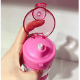 thumbnail image 2 of YOSENING Cute Cartoon Spiderman Sippy Cup with Straw Portable Outdoor Drinking Bottle QQH624-233, 2 of 4