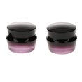 thumbnail image 1 of 2pcs 50g con 30g Envases cosméticos de púrpura - Frascos vacíos Bálsamo labial pequeño recargable en apariencia de bote, cosmético, Fernando Tarro cosmético con tapas, 1 of 8
