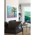 thumbnail image 5 of Marmont Hill "Jungle Zebra" by Sascalia Painting Print on Wrapped Canvas, 5 of 7