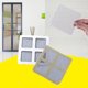 thumbnail image 5 of 21 pegatinas autoadhesivas para mosquiteras, mosquiteras, cortinas y ventanas., 5 of 5