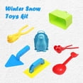thumbnail image 3 of Herramienta para hacer bolas de nieve HUOGUO, con forma de animal, para hacer bolas de nieve y arena, 3 of 5