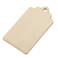 thumbnail image 5 of 150Pcs Wooden Tags with Holes, Unfinished Predrilled Natural Wood Slices for, 5 of 10