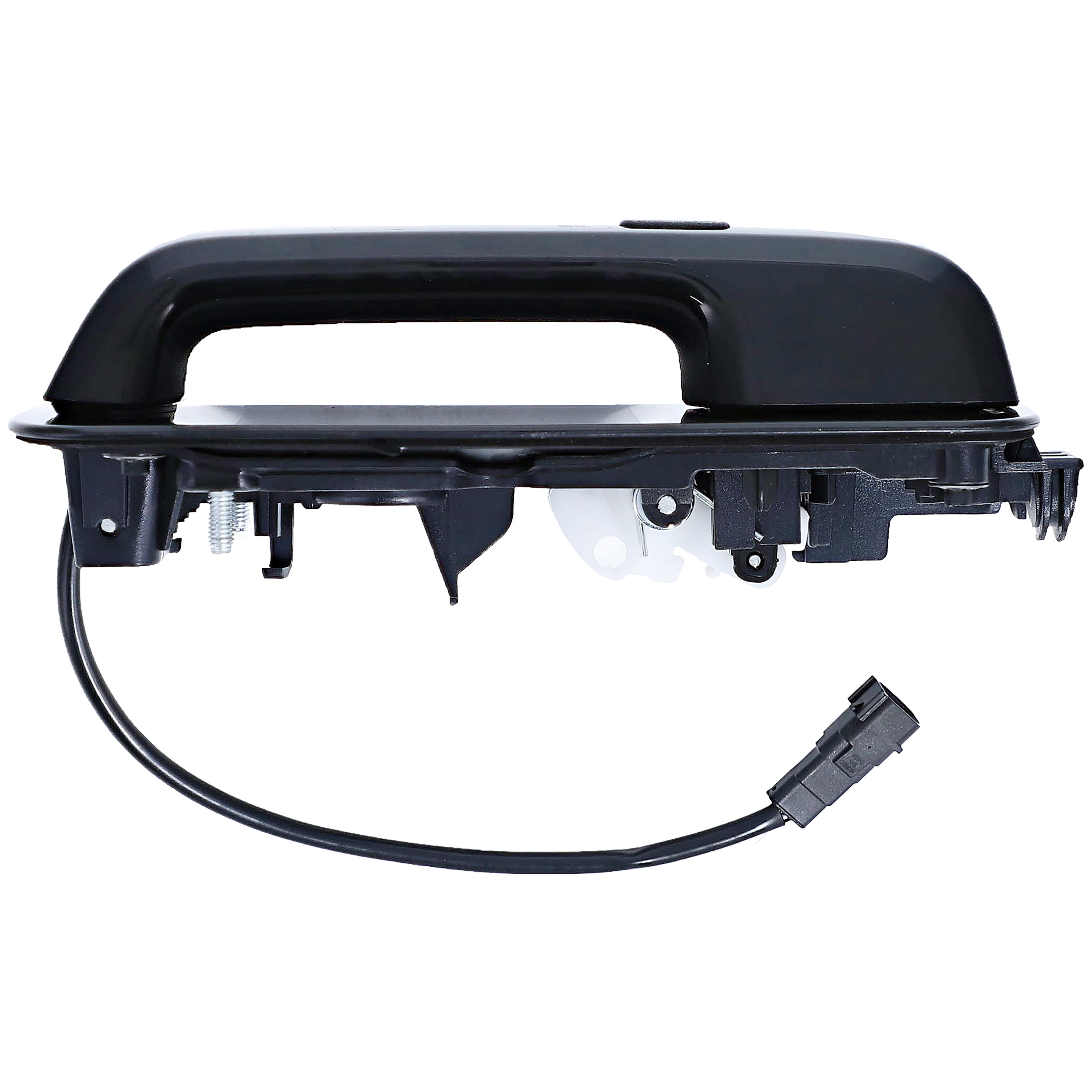 Dorman 97989 Front Driver Side Exterior Door Handle for Specific Ford Models, Black