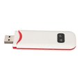 thumbnail image 4 of 4G Mobile WiFi SIM Card Slot 300 Mbps Unlock Pocket Hotspot Device Wireless Network Router White, 4 of 5