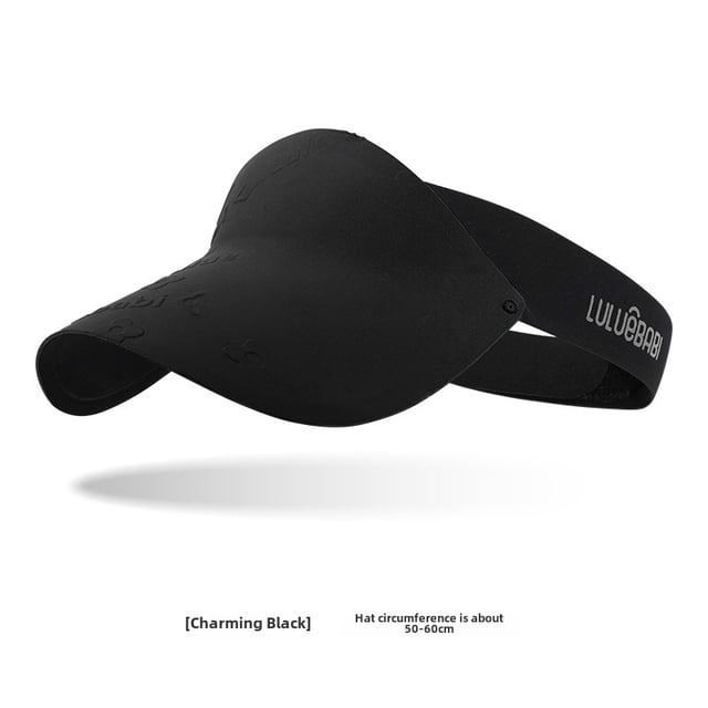 Sombrero protector solar para niños, de verano, ligero, sin dejar rastro, para montar al aire libre, sombrero deportivo con la parte superior vacía, sombrero para el sol para niños y niñas