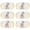 Ivory, variant on Big Twist Value Pound+ Yarn, Bulk Medium Worsted 100% Acrylic Skeins, Assorted Colors, 17.6 oz, 6-Pack