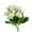 White, variant on Bdday Teen Girl Room Decor High-End Artificial Flowers Carnation Artificial Flowers 5 forks and 10 Carnations Home Decoration Plastic Flowers House Decor