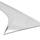 thumbnail image 2 of 2Pcs ABS Chrome Rear Window Side Spoiler Trim Cover For Mazda CX-30 2020-2021, 2 of 2